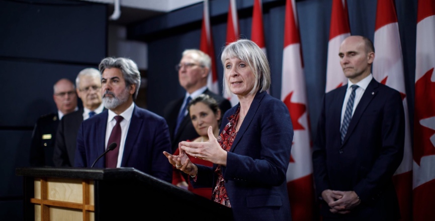 Federal Health Minister Patty Hajdu. Image: Patty Hajdu/Twitter