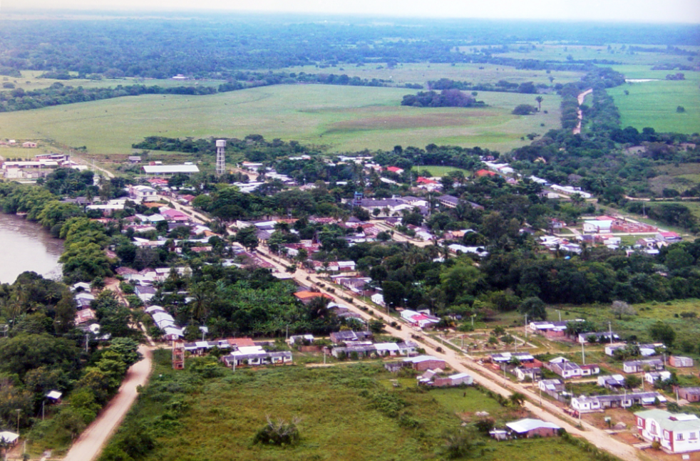 San Luis de Palenque, Colombia. Image: Wikimedia Commons