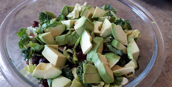 Avacado salad