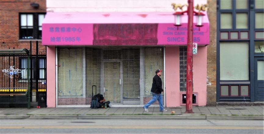 Photo taken in Vancouver's Chinatown on July 7, 2019. Image: Art Crimes/Flickr