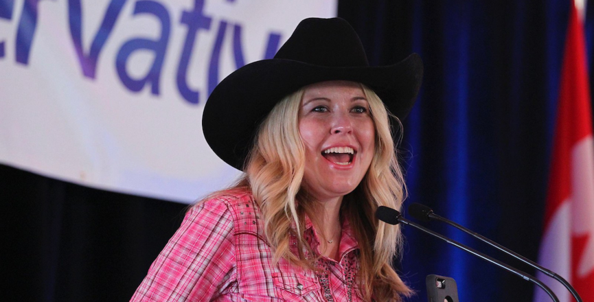 Calgary Nose Hill MP Michelle Rempel Garner in 2017. Image: Wikimedia Commons