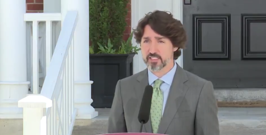 Prime Minister Justin Trudeau. Image: CanadianPM/Twitter/Screenshot