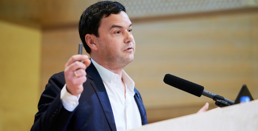 French economist Thomas Piketty. Image: CEU/Daniel Vegel/Flickr