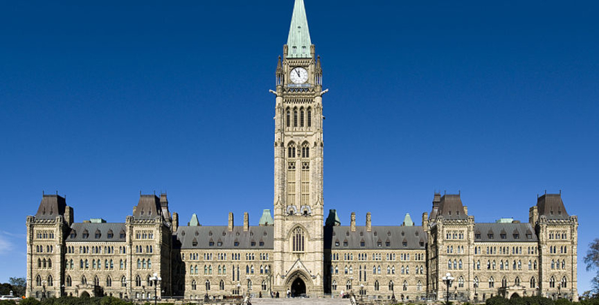 Parliament Hill. Image: Wikimedia Commons