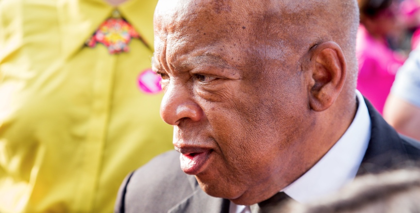U.S. Congressman and civil rights leader John Lewis at the U.S. Capitol on June 28, 2017. Image: Mobilus In Mobili/Flickr
