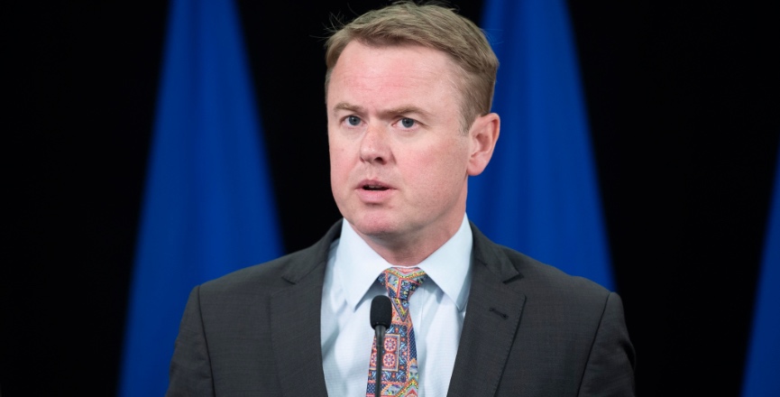 Alberta Health Minister Tyler Shandro. Image: Chris Schwarz/Alberta Newsroom/Flickr