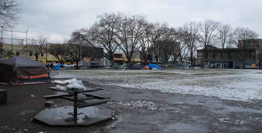 Oppenheimer Park. Image: Paul Sableman/Flickr