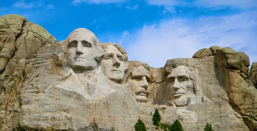 Mount Rushmore. Image: Jéan Béller/Unsplash