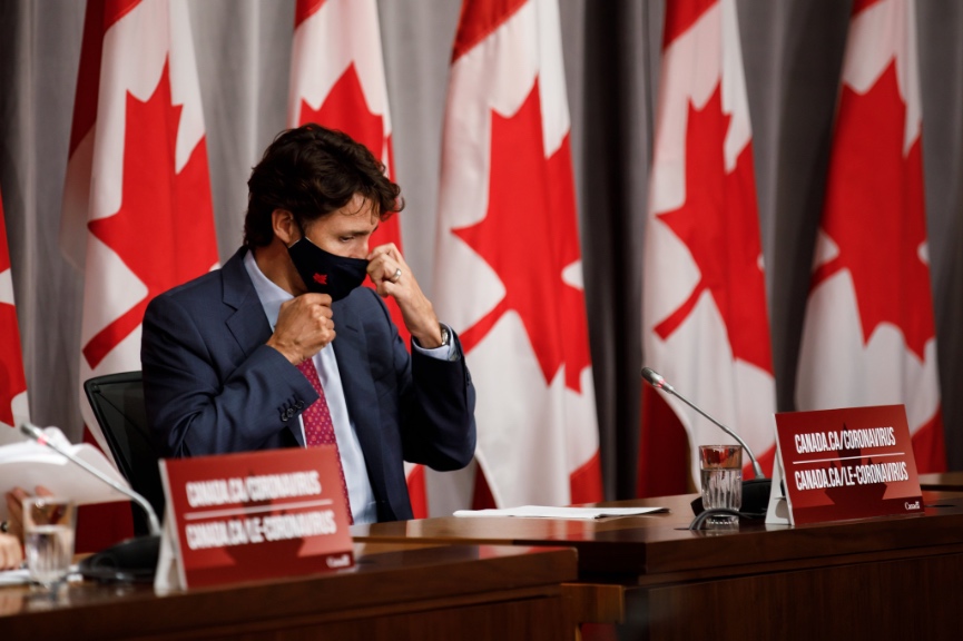 Prime Minister Justin Trudeau. Image: PMO