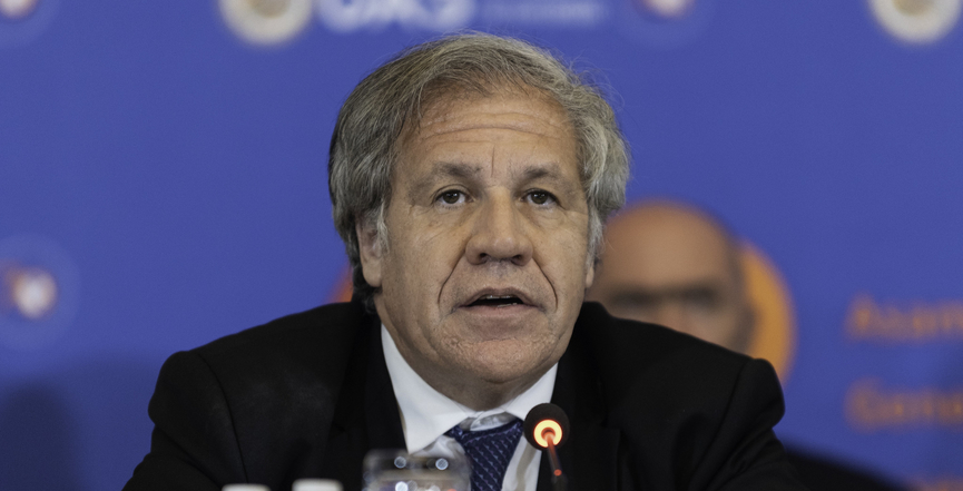 OAS Secretary General Luis Almagro in 2018. Image: OEA - OAS/Flickr