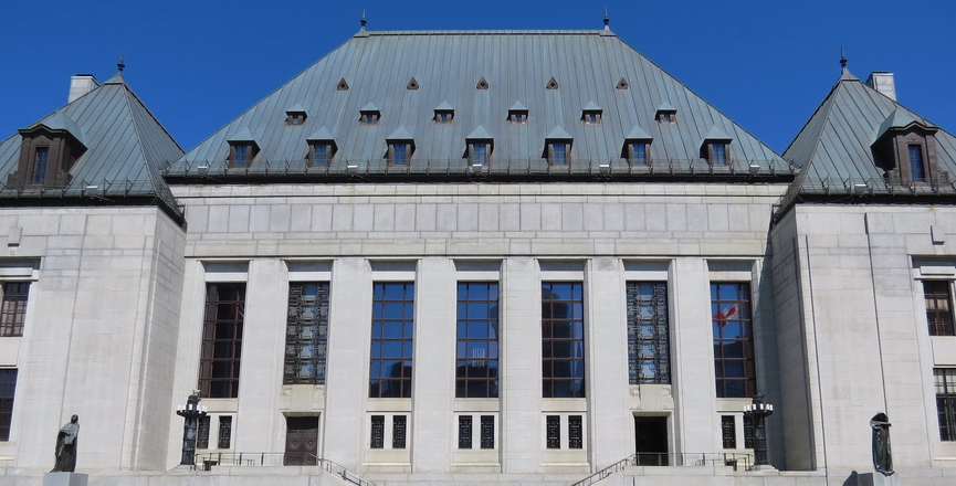 The Supreme Court of Canada in Ottawa, photographed in 2012. Image: Robert Linsdell/Flickr