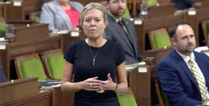 Conservative MP Michelle Rempel Garner. Image: Video screenshot