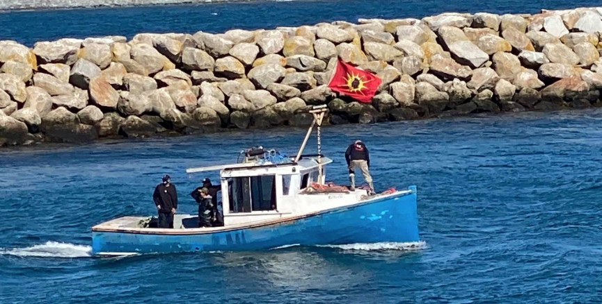 Moderate living fishery fleet. Image: Courtesy Sipeknekatik