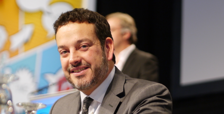 AFL president Gil McGowan. Image: David J. Climenhaga