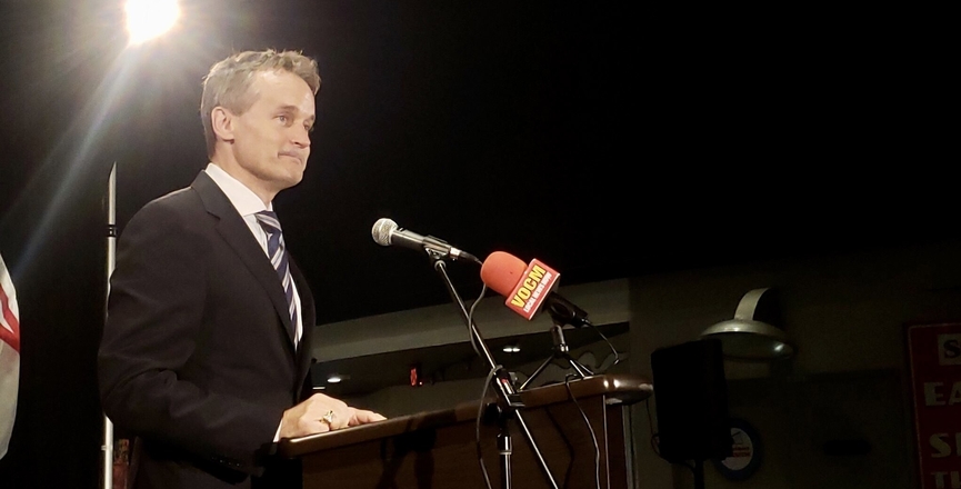 Natural Resources Minister Seamus O'Regan, pictured in September 2020. Image: Seamus O'Regan/Twitter