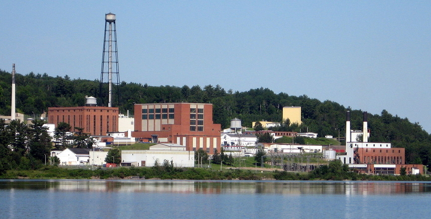 Chalk River Laboratories, run by Atomic Energy of Canada Limited, near Chalk River, Ontario. Image: Ryan Padraic/Wikimedia Commons