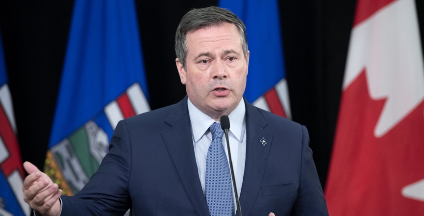 Kenney in July. Image: Alberta Newsroom/Flickr