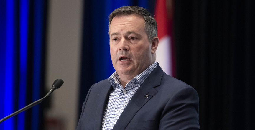 Alberta Premier Jason Kenney. Image: Alberta Newsroom/Flickr