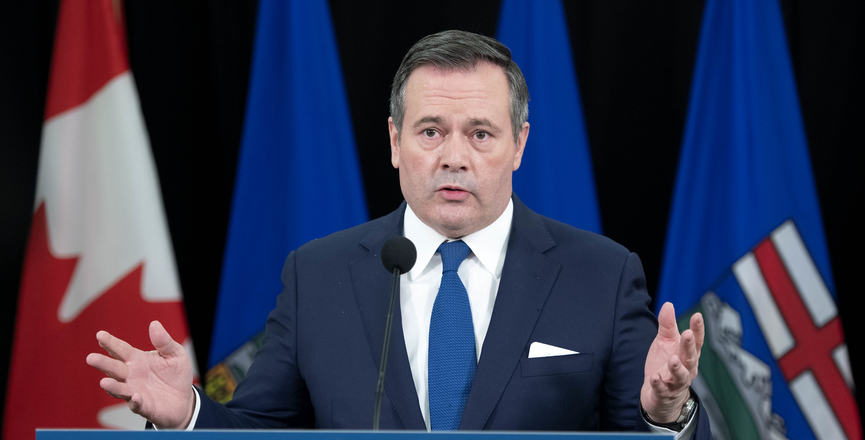 Alberta Premier Jason Kenney. Image: Alberta Newsroom/Flickr