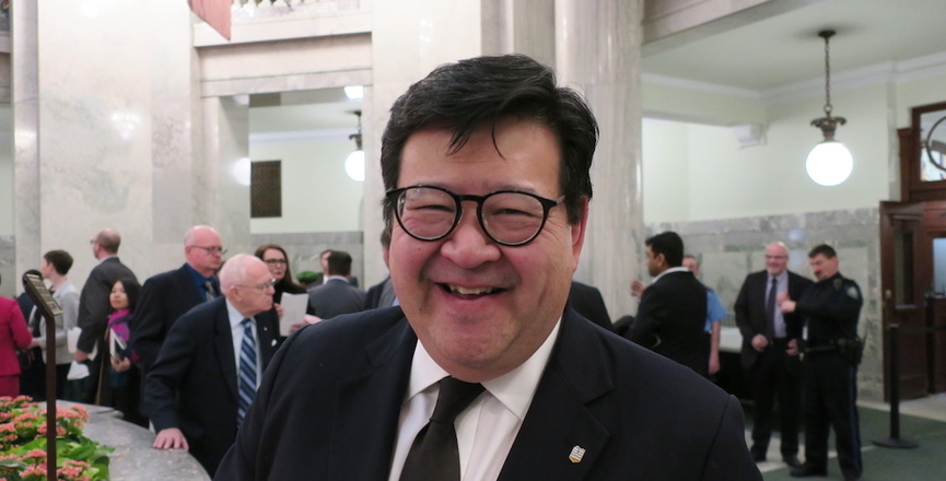 Former Alberta politician and envoy to Washington D.C. Gary Mar in 2018. Image: David J. Climenhaga