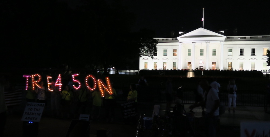 The White House. Image: David J. Climenhaga​