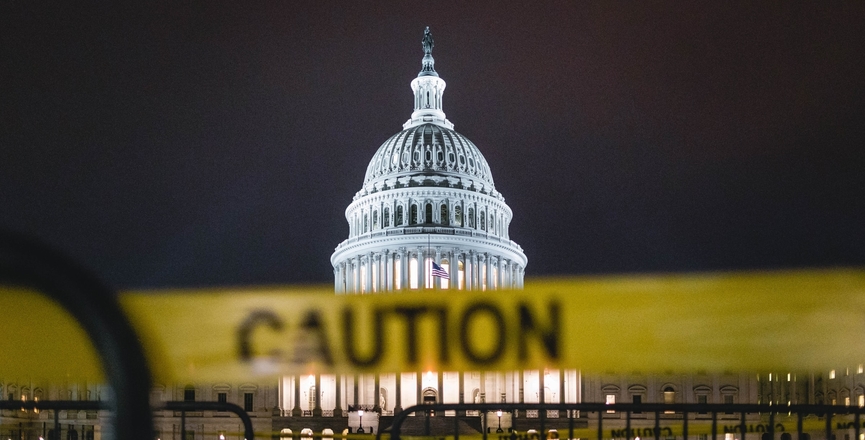 U.S. Capitol building. Image: Andy Feliciotti/Unsplash