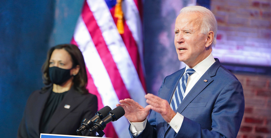 President-elect Joe Biden. Image: Joe Biden/Twitter