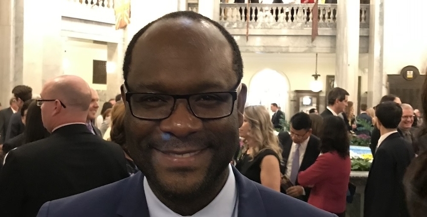 Alberta Justice Minister Kaycee Madu. Image: David J. Climenhaga