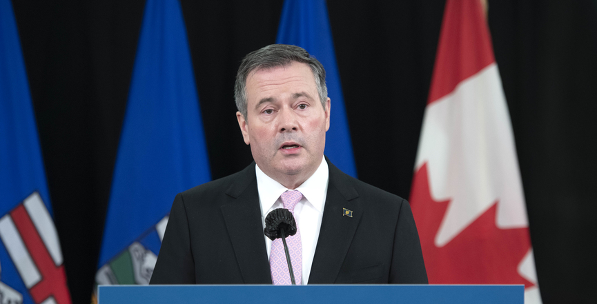 Alberta Premier Jason Kenney. Image: Alberta Newsroom/Flickr