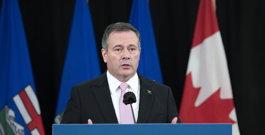 Alberta Premier Jason Kenney. Image: Alberta Newsroom/Flickr