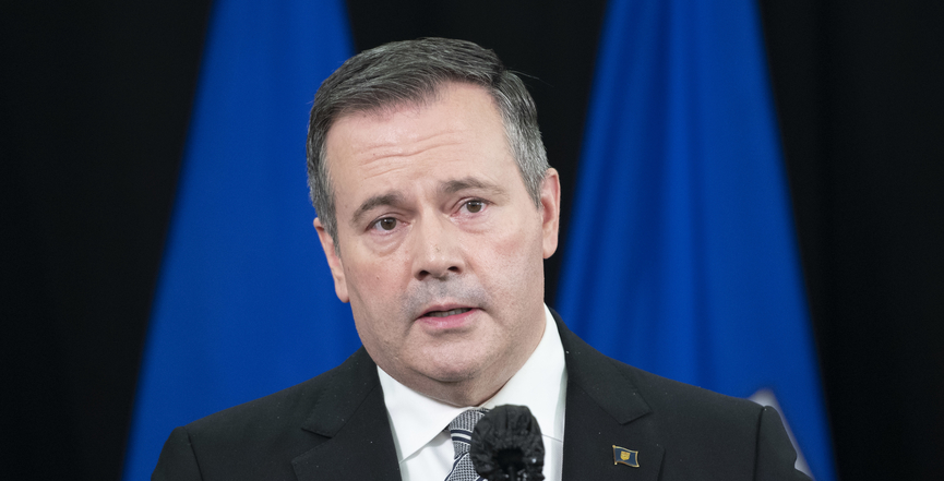 Alberta Premier Jason Kenney. Image: Alberta Newsroom/Flickr