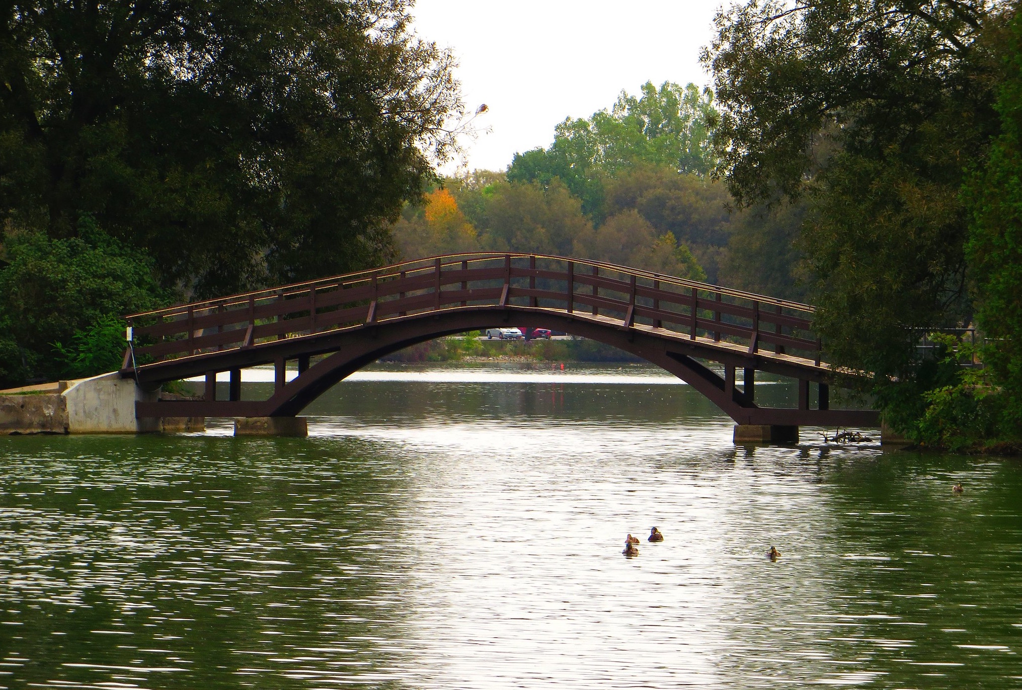 Bridge over Avon River, Stratford, Ontario. Image credit: Ken Lund/Flickr