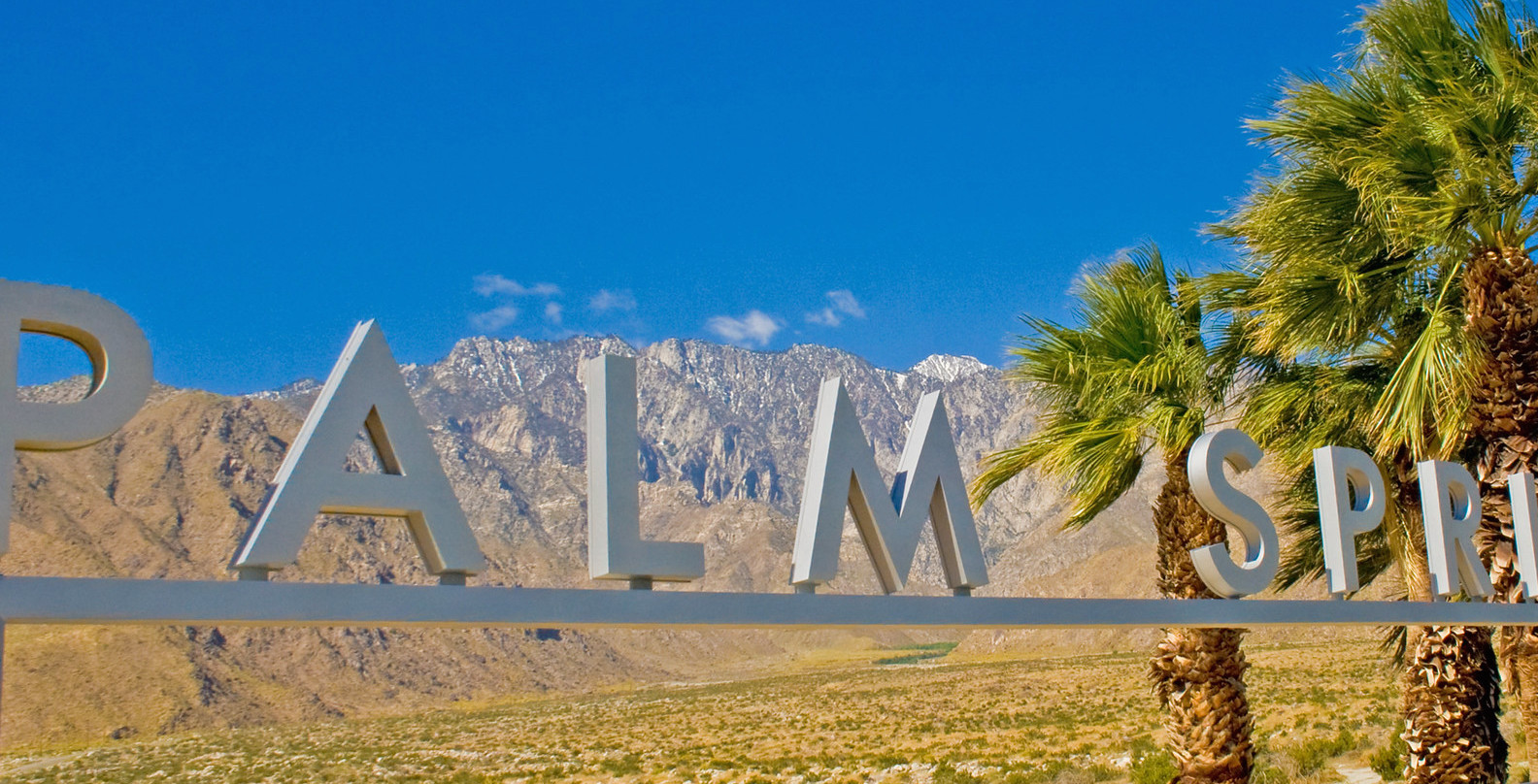 Palm Springs sign. Image: Randy Heinitz/Flickr