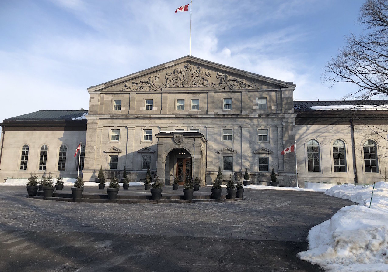 Rideau Hall in Ottawa, residence of the Governor General of Canada. Image credit: Ross Dunn/Flickr