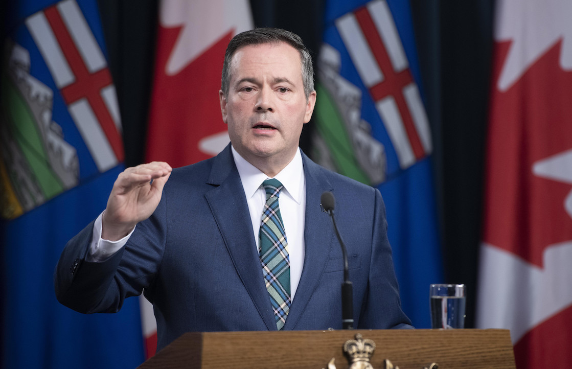 Alberta Premier Jason Kenney. Image: Government of Alberta/Flickr