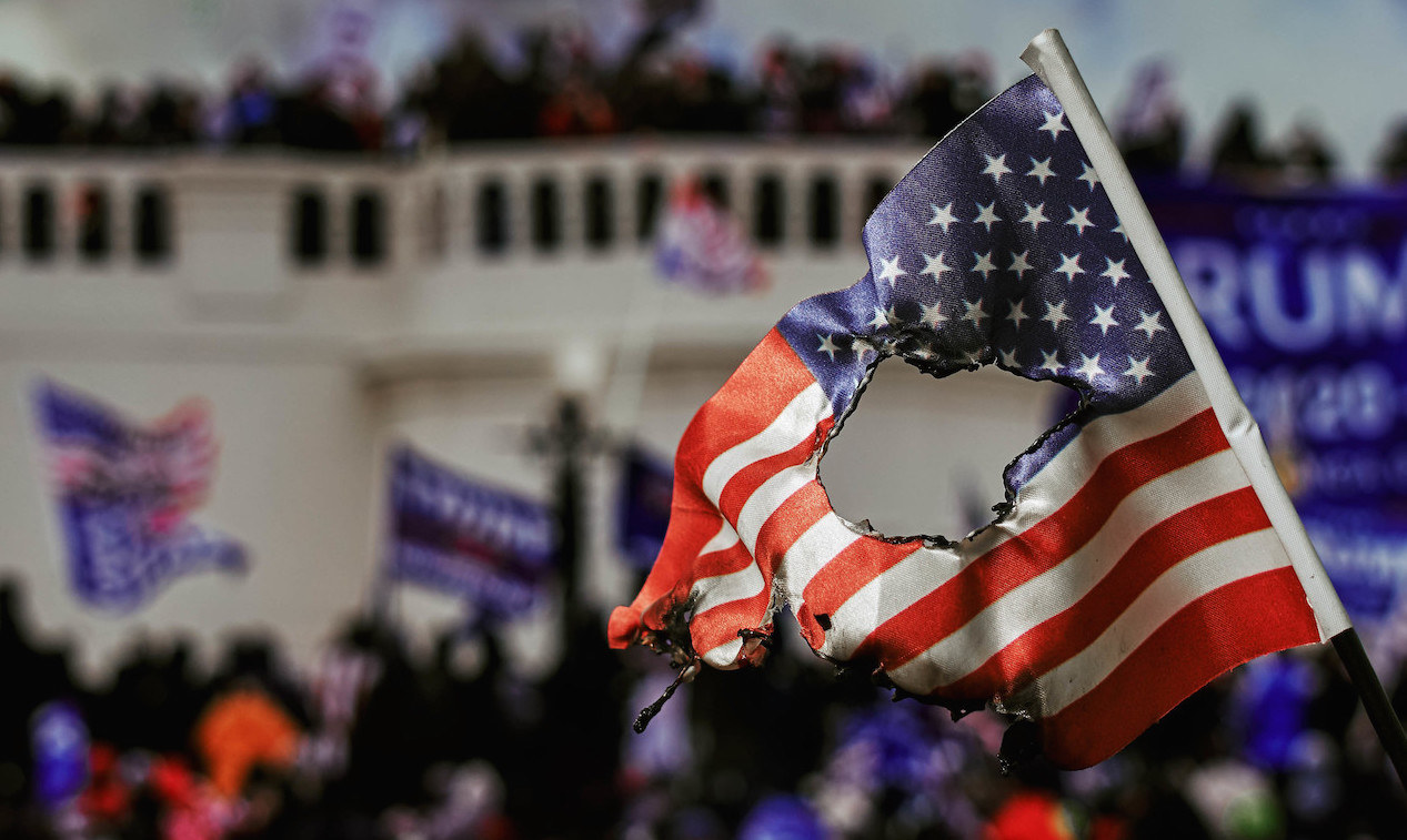 U.S. Capitol Hill riot. Image credit: Marco Verch Professional Photographer/Flickr