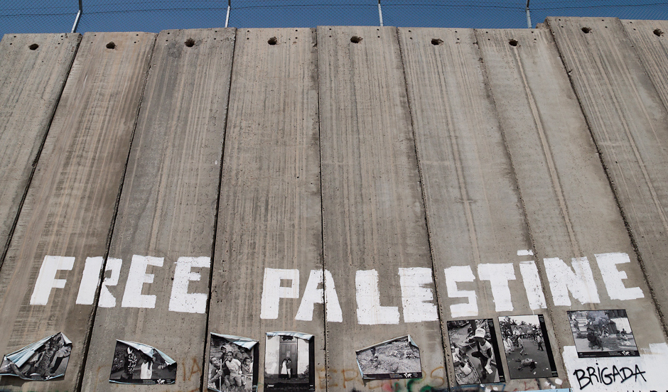Israeli West Bank barrier. Image credit: Montecruz Foto/Flickr