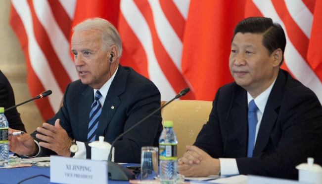 Joe Biden visits China, August 2011. Image credit: David Lienemann/Wikimedia Commons