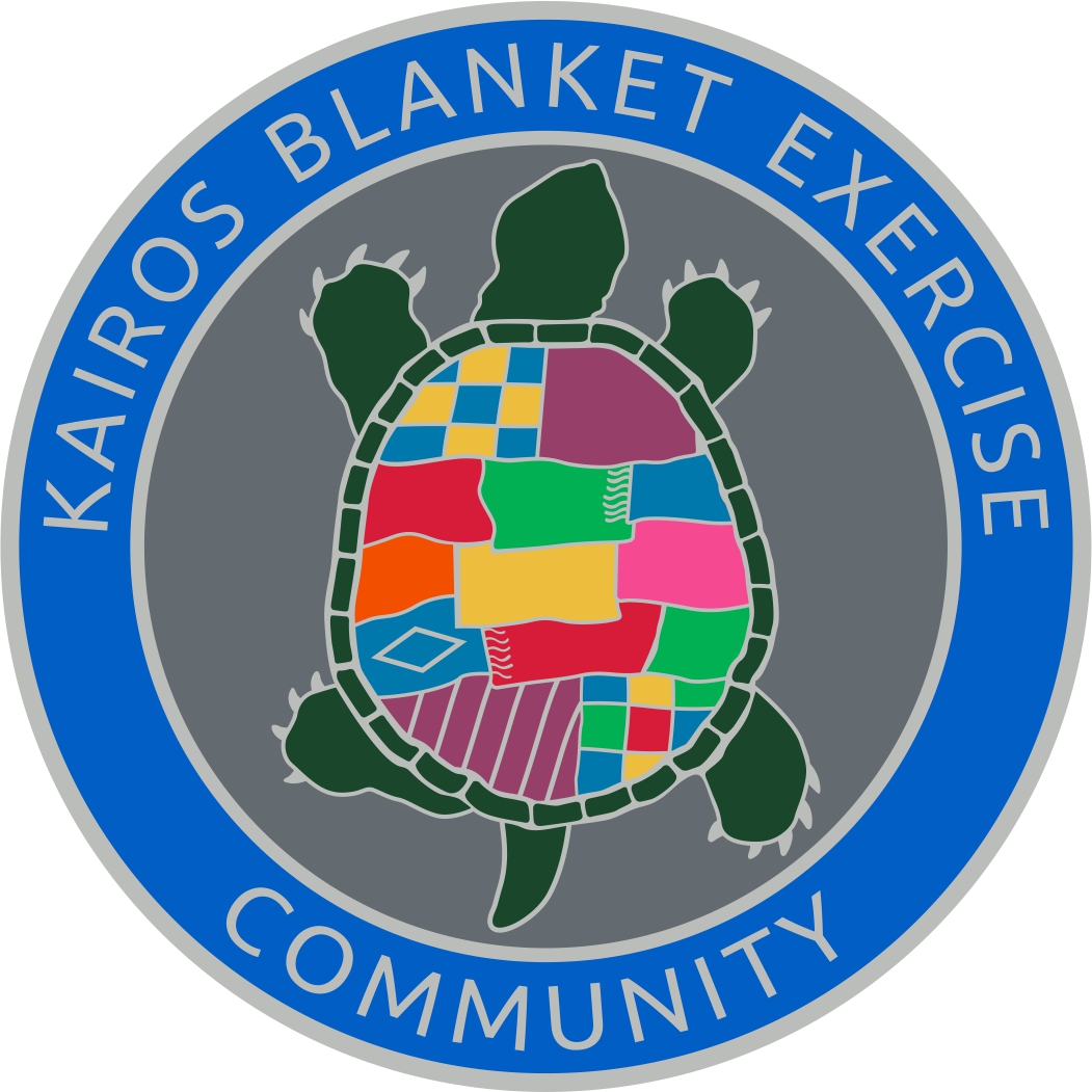 Image: KAIROS Blanket Exercise logo