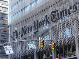 The New York Times Building. Photo by Adam Jones CC 2.0