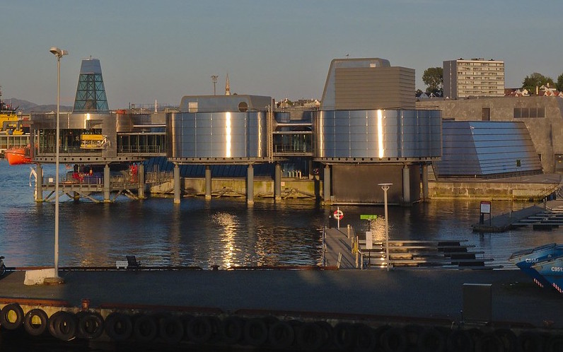 Norwegian Petroleum Museum. Image credit: Delphinidaesy/Flickr