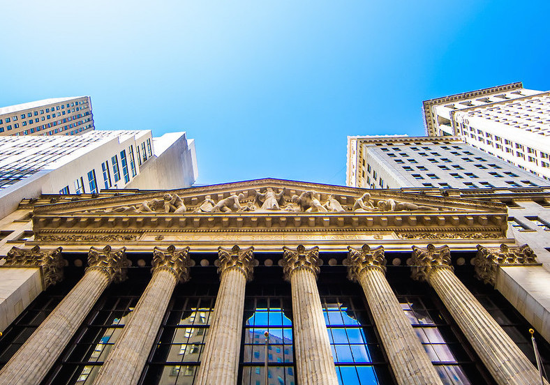 View of Wall Street. Image credit: Thomas Hawk/Flickr