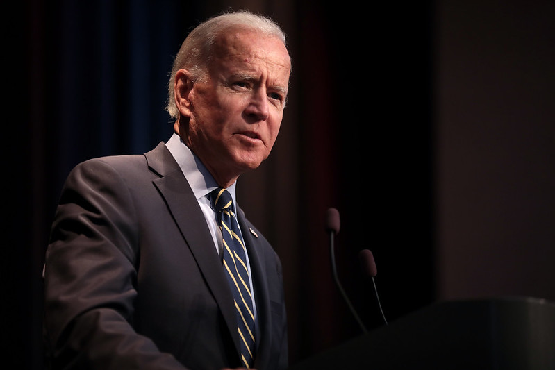 U.S. President Joe Biden. Image credit: Gage Skidmore/Flickr