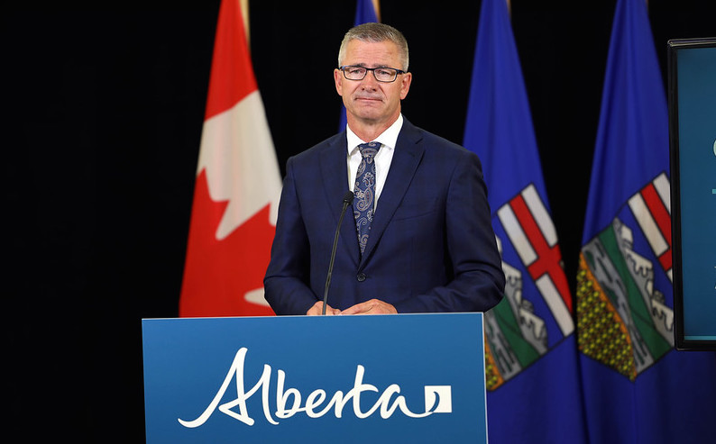 Alberta Finance Minister Travis Toews. Image credit: Alberta Newsroom/Flickr