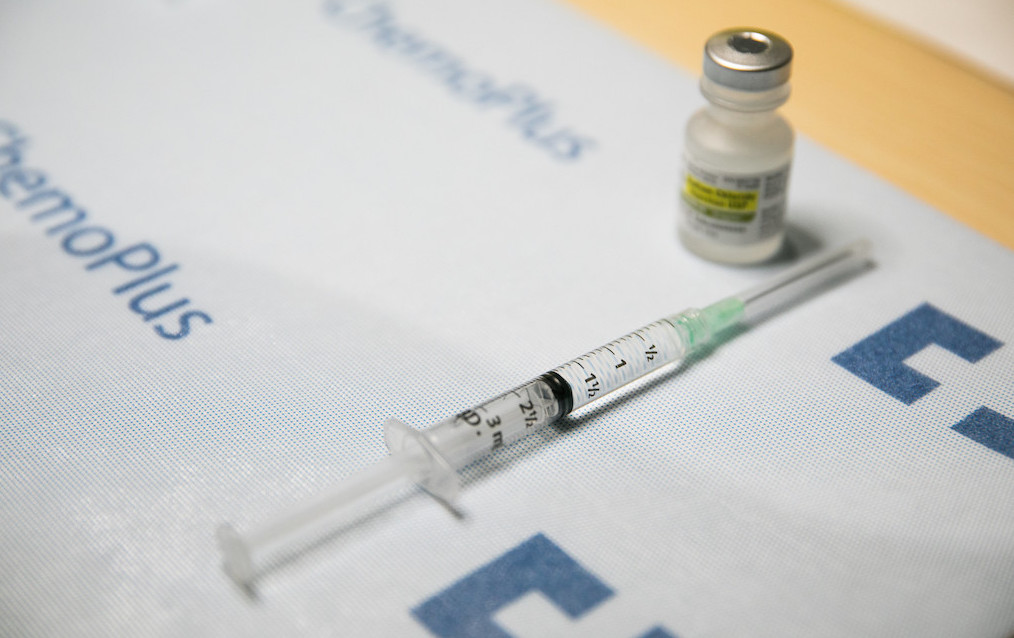 Vaccine vial. Image credit: Premier of Ontario Photography/Flickr