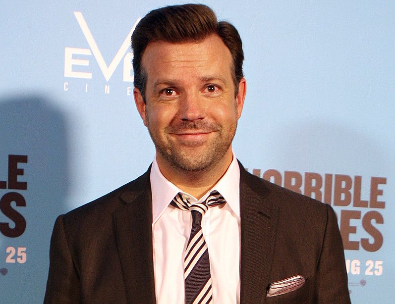 Actor Jason Sudeikis who plays the titular character in the TV program "Ted Lasso." Image credit: Eva Rinaldi/Flickr