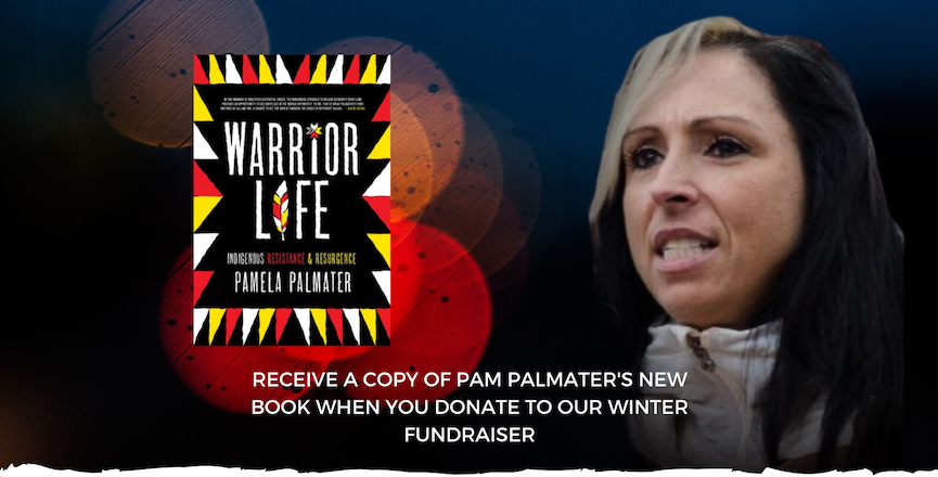 WIN A COPY OF PAM PALMATER'S NEW BOOK!