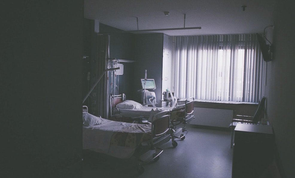 Hospital room. Image credit: Daan Stevens/Unsplash