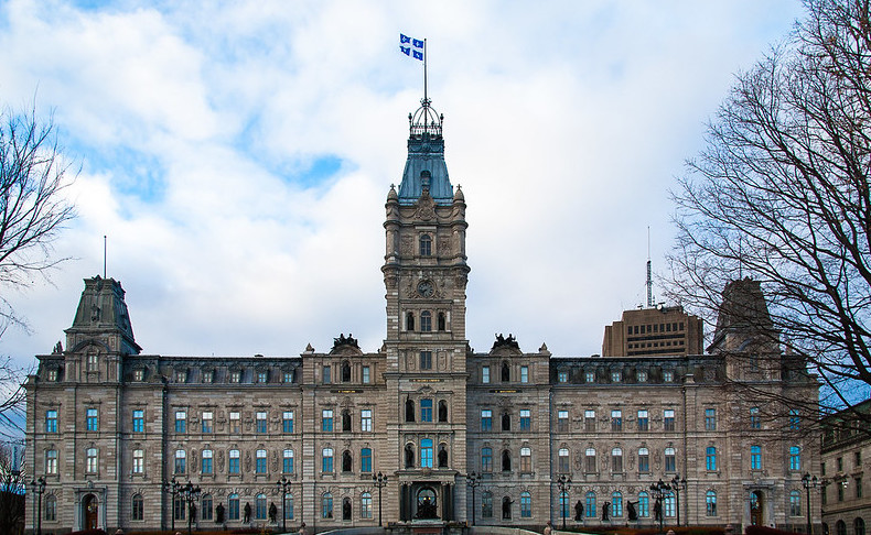 National Assembly of Quebec. Image: Paul VanDerWerf/Flickr