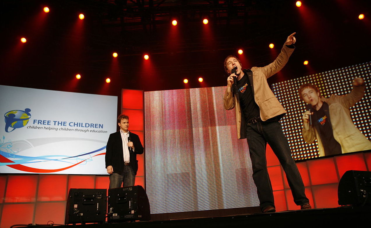 Craig Kielburger Marc Kielburger in 2008. Image credit: Wikimedia Commons